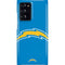 NFL Los Angeles Chargers Large Logo Galaxy Note20 Ultra 5G Lite Case