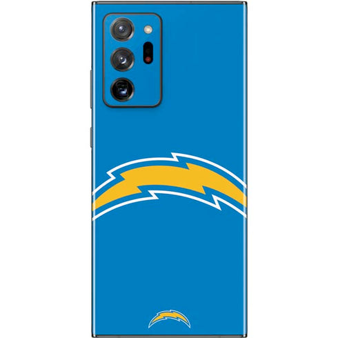 NFL Los Angeles Chargers Large Logo Galaxy Note20 Ultra 5G Skin