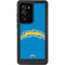 NFL Los Angeles Chargers Large Logo Galaxy Note20 Ultra 5G Waterproof Case