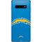 NFL Los Angeles Chargers Large Logo Galaxy S10 Plus Skin