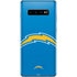 NFL Los Angeles Chargers Large Logo Galaxy S10 Plus Skin