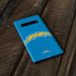 NFL Los Angeles Chargers Large Logo Galaxy S10 Plus Skin