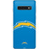 NFL Los Angeles Chargers Large Logo Galaxy S10 Skin