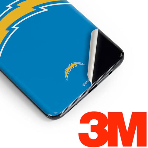 NFL Los Angeles Chargers Large Logo Galaxy S10 Skin