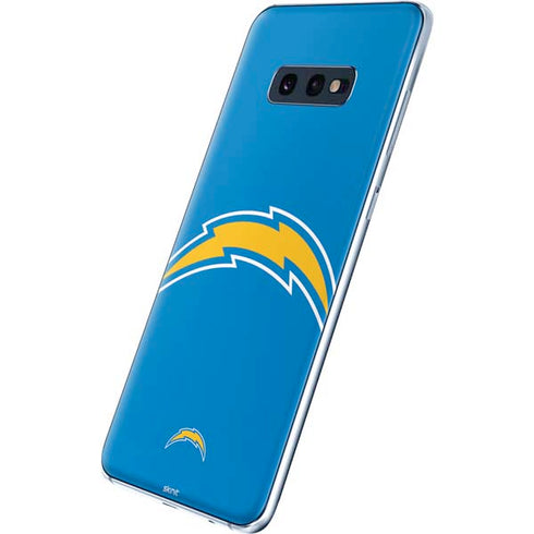 NFL Los Angeles Chargers Large Logo Galaxy S10e Skin