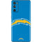 NFL Los Angeles Chargers Large Logo Galaxy S20 Fan Edition Skin