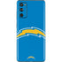 NFL Los Angeles Chargers Large Logo Galaxy S20 Fan Edition Skin