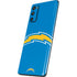 NFL Los Angeles Chargers Large Logo Galaxy S20 Fan Edition Skin