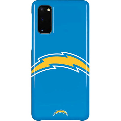 NFL Los Angeles Chargers Large Logo Galaxy S20 Lite Case