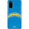 NFL Los Angeles Chargers Large Logo Galaxy S20 Lite Case