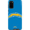 NFL Los Angeles Chargers Large Logo Galaxy S20 Pro Case