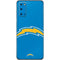 NFL Los Angeles Chargers Large Logo Galaxy S20 Skin
