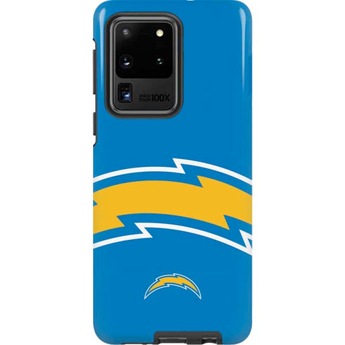 NFL Los Angeles Chargers Large Logo Galaxy S20 Ultra 5G Pro Case