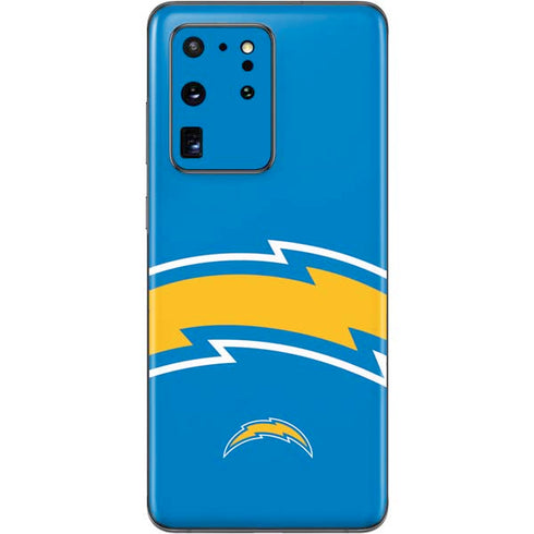 NFL Los Angeles Chargers Large Logo Galaxy S20 Ultra 5G Skin