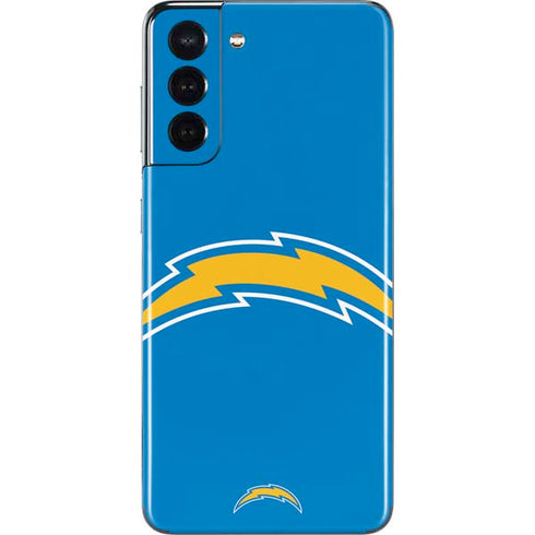 NFL Los Angeles Chargers Large Logo Galaxy S21 5G Skin