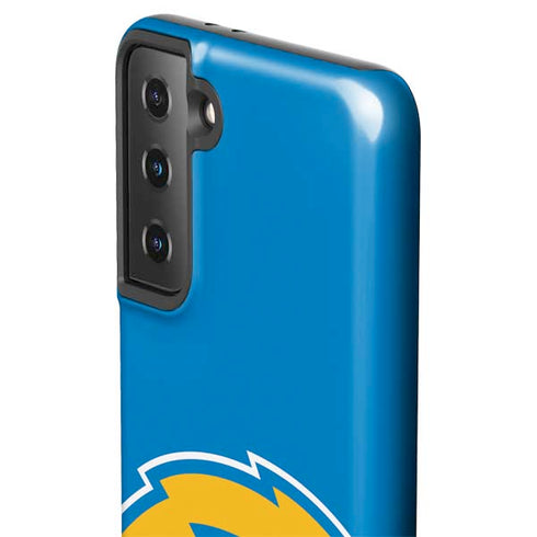 NFL Los Angeles Chargers Large Logo Galaxy S21 FE Pro Case