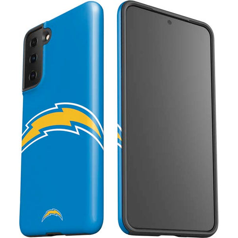 NFL Los Angeles Chargers Large Logo Galaxy S21 FE Pro Case