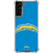 NFL Los Angeles Chargers Large Logo Galaxy S21 Plus 5G Clear Case