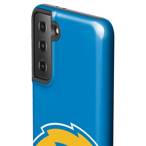 NFL Los Angeles Chargers Large Logo Galaxy S21 Plus 5G Pro Case