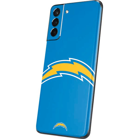 NFL Los Angeles Chargers Large Logo Galaxy S21 Plus 5G Skin