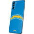 NFL Los Angeles Chargers Large Logo Galaxy S21 Plus 5G Skin
