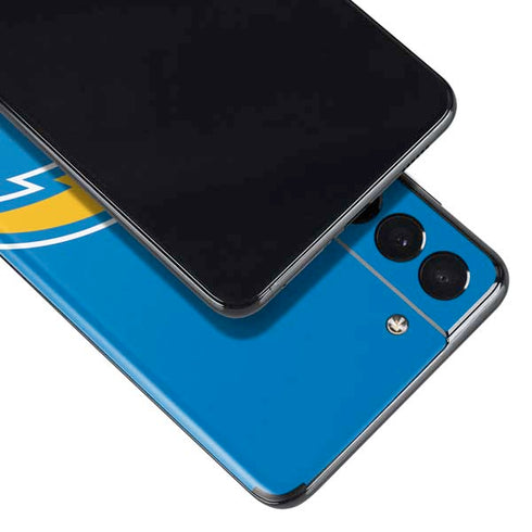 NFL Los Angeles Chargers Large Logo Galaxy S21 Plus 5G Skin