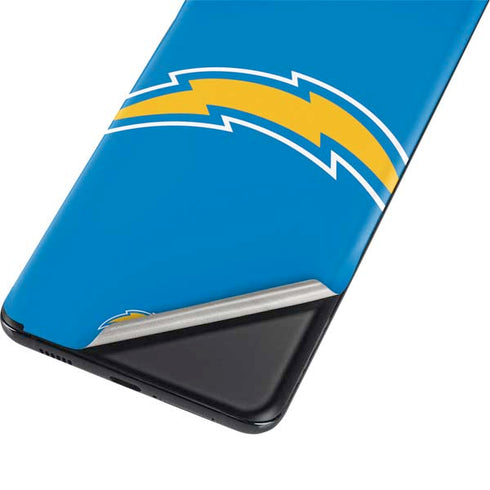 NFL Los Angeles Chargers Large Logo Galaxy S21 Plus 5G Skin