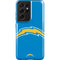 NFL Los Angeles Chargers Large Logo Galaxy S21 Ultra 5G Pro Case