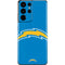 NFL Los Angeles Chargers Large Logo Galaxy S21 Ultra 5G Skin