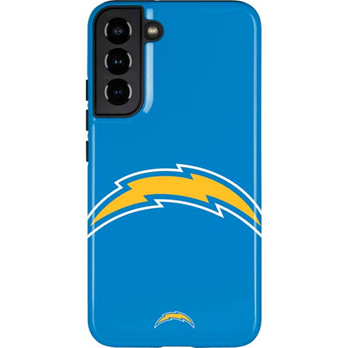 NFL Los Angeles Chargers Large Logo Galaxy S22 Plus Pro Case
