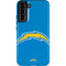 NFL Los Angeles Chargers Large Logo Galaxy S22 Plus Pro Case