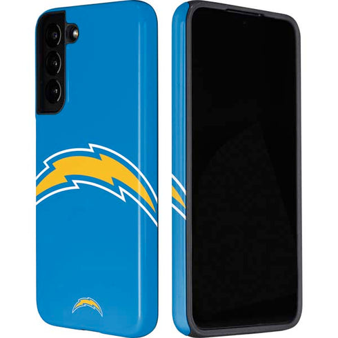 NFL Los Angeles Chargers Large Logo Galaxy S22 Plus Pro Case