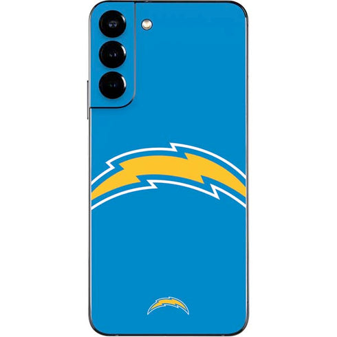 NFL Los Angeles Chargers Large Logo Galaxy S22 Plus Skin