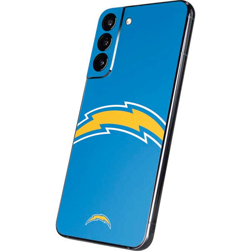NFL Los Angeles Chargers Large Logo Galaxy S22 Plus Skin