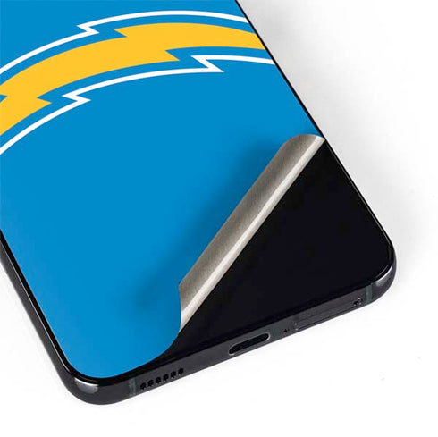 NFL Los Angeles Chargers Large Logo Galaxy S22 Plus Skin