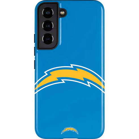 NFL Los Angeles Chargers Large Logo Galaxy S22 Pro Case