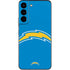 NFL Los Angeles Chargers Large Logo Galaxy S22 Skin