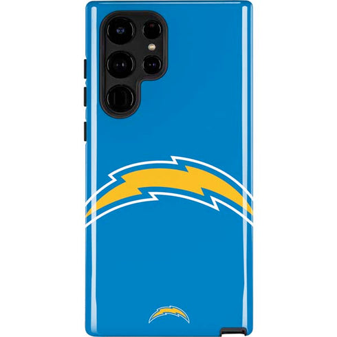 NFL Los Angeles Chargers Large Logo Galaxy S22 Ultra Pro Case