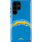 NFL Los Angeles Chargers Large Logo Galaxy S22 Ultra Pro Case