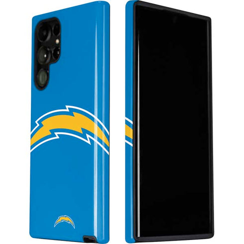 NFL Los Angeles Chargers Large Logo Galaxy S22 Ultra Pro Case