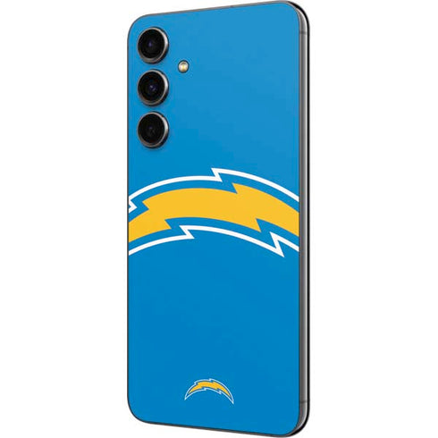 NFL Los Angeles Chargers Large Logo Galaxy S23 FE Skin