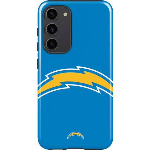 NFL Los Angeles Chargers Large Logo Galaxy S23 Plus Pro Case