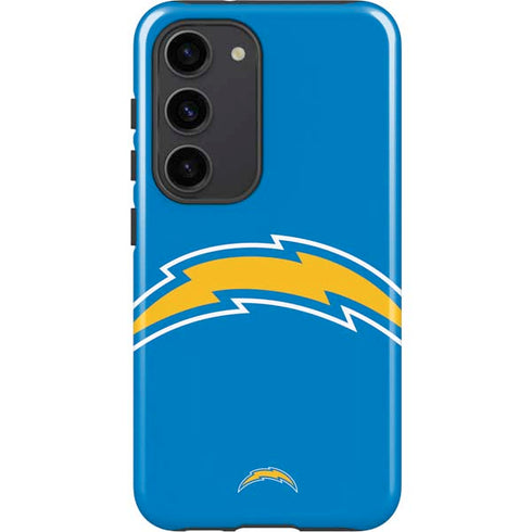 NFL Los Angeles Chargers Large Logo Galaxy S23 Pro Case