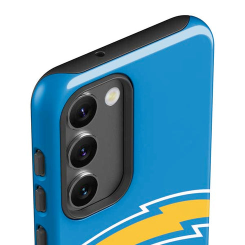 NFL Los Angeles Chargers Large Logo Galaxy S23 Pro Case