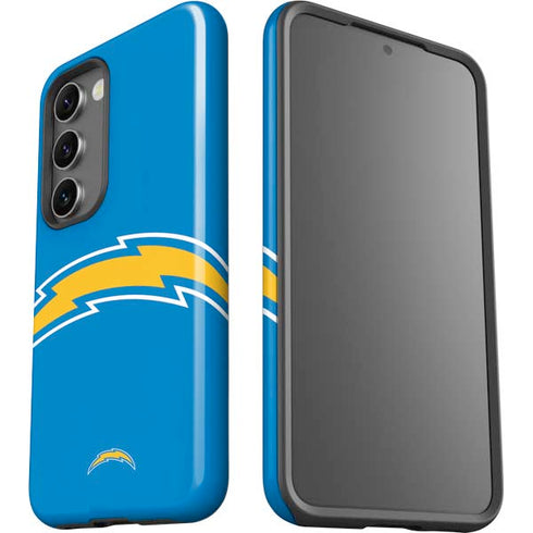 NFL Los Angeles Chargers Large Logo Galaxy S23 Pro Case