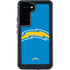 NFL Los Angeles Chargers Large Logo Galaxy S23 Waterproof Case