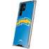 NFL Los Angeles Chargers Large Logo Galaxy S24 Ultra Clear Case