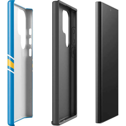 NFL Los Angeles Chargers Large Logo Galaxy S24 Ultra Impact Case