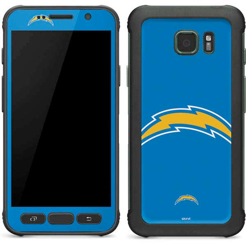 NFL Los Angeles Chargers Large Logo Galaxy S7 Active Skin