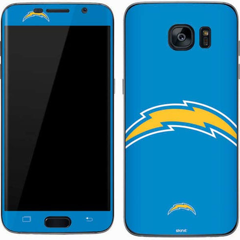 NFL Los Angeles Chargers Large Logo Galaxy S7 Skin
